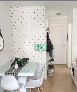 Apartamento com 2 Quartos à venda, 43m² no Brás, São Paulo