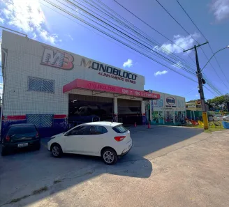 Galpão/Depósito/Armazém com 1 Quarto à venda, 850m² no Coqueiros de Arembepe (Abrantes), Camaçari