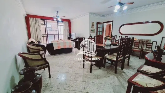 Apartamento com 3 Quartos à venda, 140m² no Pitangueiras, Guarujá