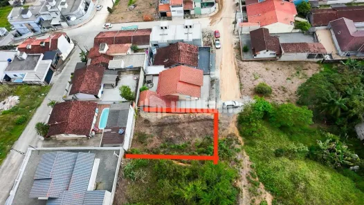 Lote/Terreno à venda, 286m² no Águas Claras, Brusque