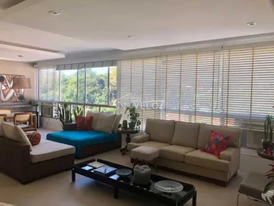Apartamento com 4 Quartos à venda, 180m² no Gávea, Rio de Janeiro