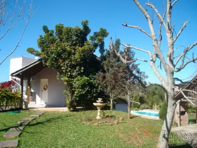 Fazenda/Sítio com 4 Quartos à venda, 162m² no Lomba Grande, Novo Hamburgo