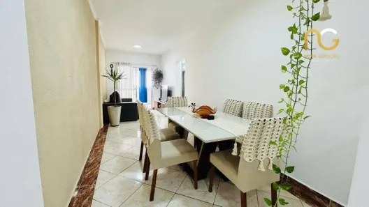 Apartamento com 2 Quartos à venda, 75m² no Caiçara, Praia Grande