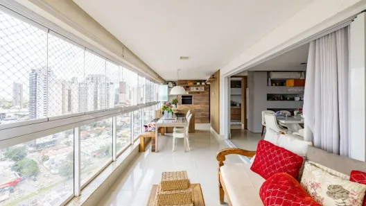 Apartamento com 3 Quartos à venda, 147m² no Setor Marista, Goiânia