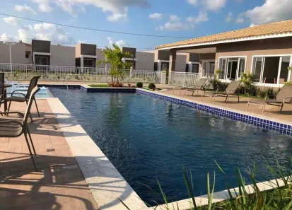 Casa de Condomínio com 2 Quartos à venda, 127m² no Papagaio, Feira de Santana