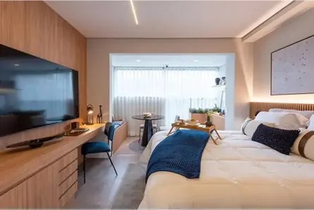 Apartamento com 1 Quarto à venda, 46m² no Vila Clementino, São Paulo