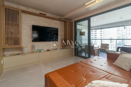 Apartamento com 3 Quartos para venda ou aluguel, 141m² no Brooklin Paulista, São Paulo