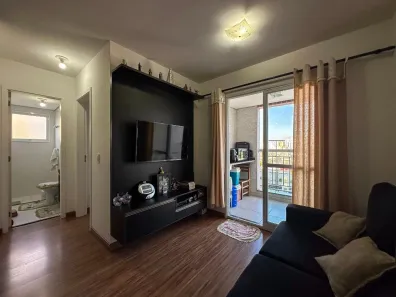 Apartamento com 2 Quartos para alugar, 59m² no Vila Príncipe de Gales, Santo André