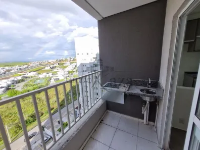 Apartamento com 2 Quartos para alugar, 52m² no Condomínio Residencial Colinas do Paratehy, São José dos Campos