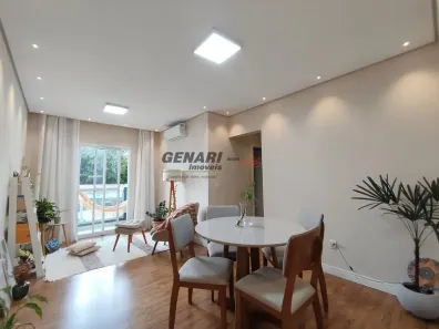 Apartamento com 3 Quartos à venda, 70m² no Núcleo Habitacional Brigadeiro Faria Lima, Indaiatuba