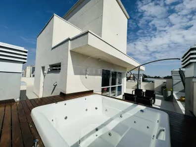 Apartamento com 1 Quarto à venda, 22m² no Mercês, Curitiba