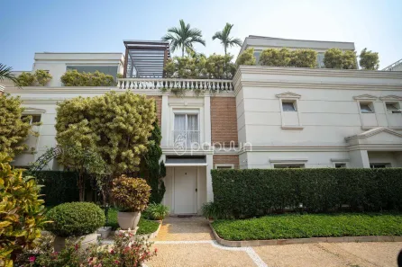 Casa de Condomínio com 5 Quartos para venda ou aluguel, 1200m² no Brooklin Paulista, São Paulo