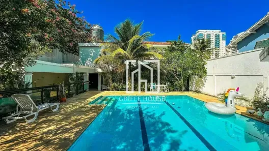 Casa de Condomínio com 4 Quartos à venda, 550m² no Barra da Tijuca, Rio de Janeiro