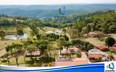Fazenda/Sítio com 5 Quartos à venda, 94000m² no Dona Catarina, Mairinque