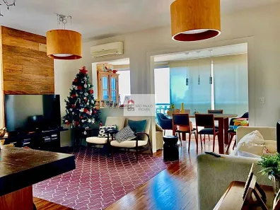 Apartamento com 2 Quartos à venda, 129m² no Alto da Boa Vista, São Paulo