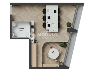 Sala Comercial à venda, 42m² no Shopping Park, Uberlândia