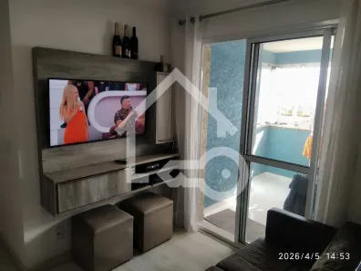 Apartamento com 2 Quartos à venda, 60m² no Vila Valparaíso, Santo André
