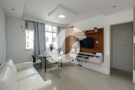 Apartamento com 2 Quartos à venda, 60m² no Icaraí, Niterói