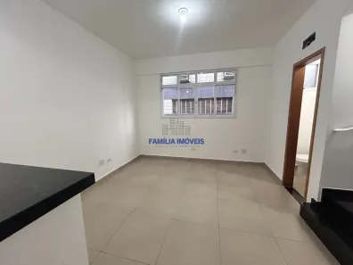Sobrado com 2 Quartos para alugar, 85m² no Campo Grande, Santos