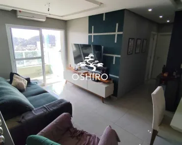Apartamento com 2 Quartos à venda, 63m² no Campo Grande, Santos