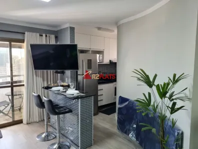 Flat com 1 Quarto para alugar, 54m² no Bela Vista, São Paulo