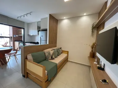Apartamento com 1 Quarto à venda, 41m² no Itaguá, Ubatuba