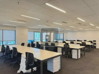 Sala Comercial para alugar, 710m² no Vila Olímpia, São Paulo