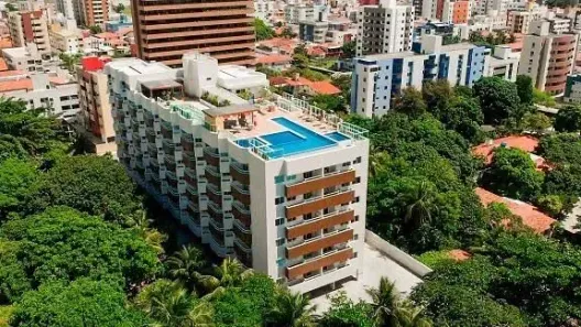 Flat com 1 Quarto à venda, 37m² no Jardim Oceania, João Pessoa
