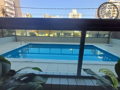 Apartamento com 1 Quarto à venda, 50m² no Guilhermina, Praia Grande