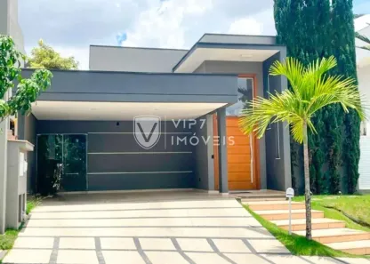 Casa de Condomínio com 3 Quartos à venda, 200m² no Jardim Residencial Mont Blanc, Sorocaba