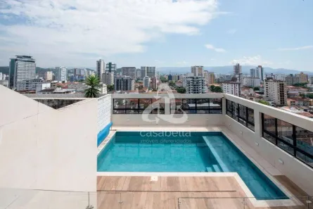 Cobertura com 4 Quartos à venda, 418m² no Boqueirão, Santos