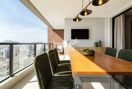 Apartamento com 3 Quartos à venda, 121m² no Aparecida, Santos