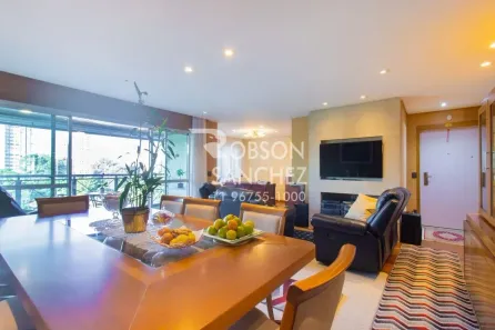 Apartamento com 4 Quartos à venda, 168m² no Jardim Santo Amaro, São Paulo