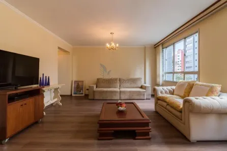 Apartamento com 4 Quartos à venda, 142m² no Batel, Curitiba