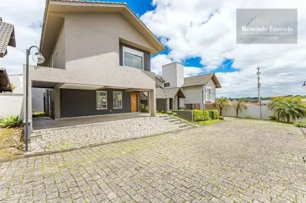 Casa de Condomínio com 4 Quartos à venda, 233m² no Santa Felicidade, Curitiba