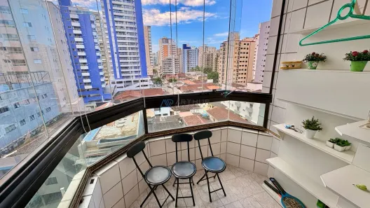 Apartamento com 2 Quartos à venda, 77m² no Aviação, Praia Grande