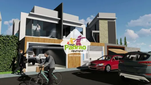 Sobrado com 3 Quartos à venda, 140m² no Jardim Santa Mena, Guarulhos