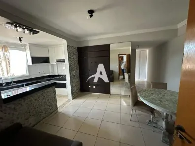 Apartamento com 2 Quartos para alugar, 80m² no Santa Mônica, Uberlândia