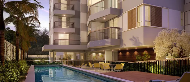 Apartamento com 1 Quarto para alugar, 35m² no Perdizes, São Paulo