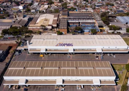 Galpão/Depósito/Armazém para alugar, 1007m² no Cidade Industrial, Contagem