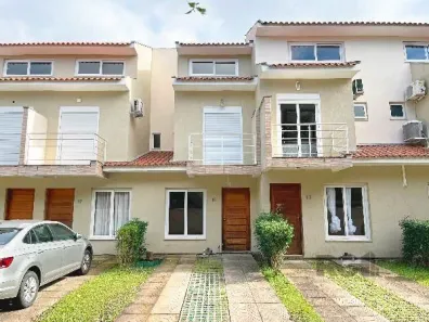 Casa de Condomínio com 3 Quartos à venda, 101m² no Aberta dos Morros, Porto Alegre