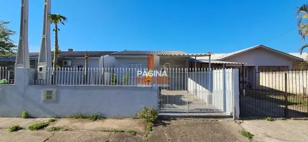 Casa com 2 Quartos para alugar, 56m² no Fátima, Canoas