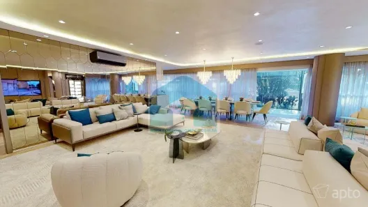 Apartamento com 4 Quartos à venda, 251m² no Indianópolis, São Paulo