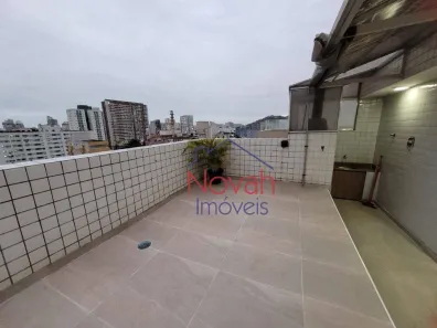Apartamento com 3 Quartos para alugar, 147m² no Vila Mathias, Santos
