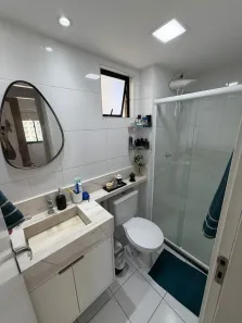 Apartamento com 2 Quartos à venda, 50m² no Santa Teresa, Salvador