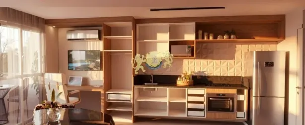 Flat com 1 Quarto à venda, 25m² no Jardim da Glória, São Paulo