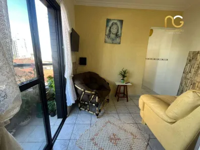 Apartamento com 1 Quarto à venda, 49m² no Tupi, Praia Grande