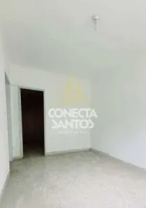 Kitnet com 1 Quarto à venda, 33m² no Itararé, São Vicente