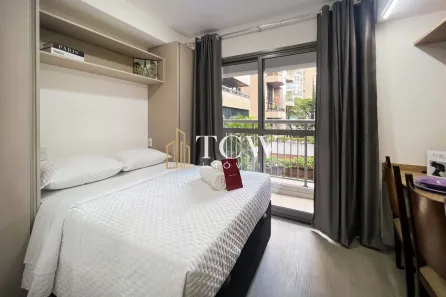 Apartamento com 1 Quarto à venda, 20m² no Moema, São Paulo