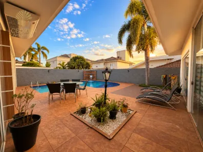Casa de Condomínio com 4 Quartos à venda, 317m² no Conjunto Habitacional Inocente Vila Nova Júnior, Maringá